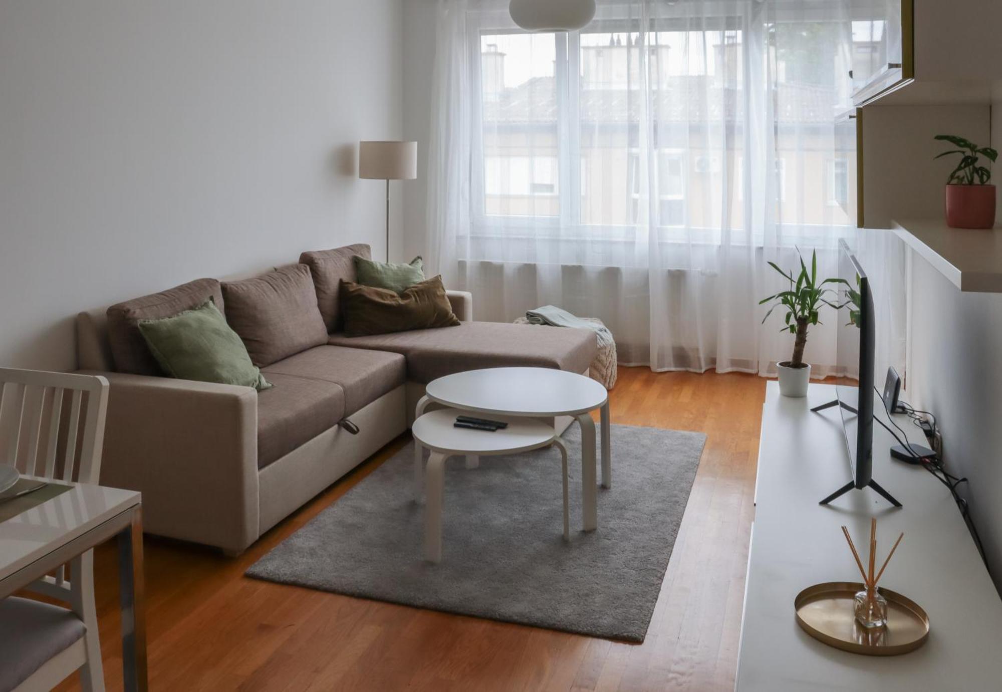 Apartman Lumi Arena Загреб Екстер'єр фото