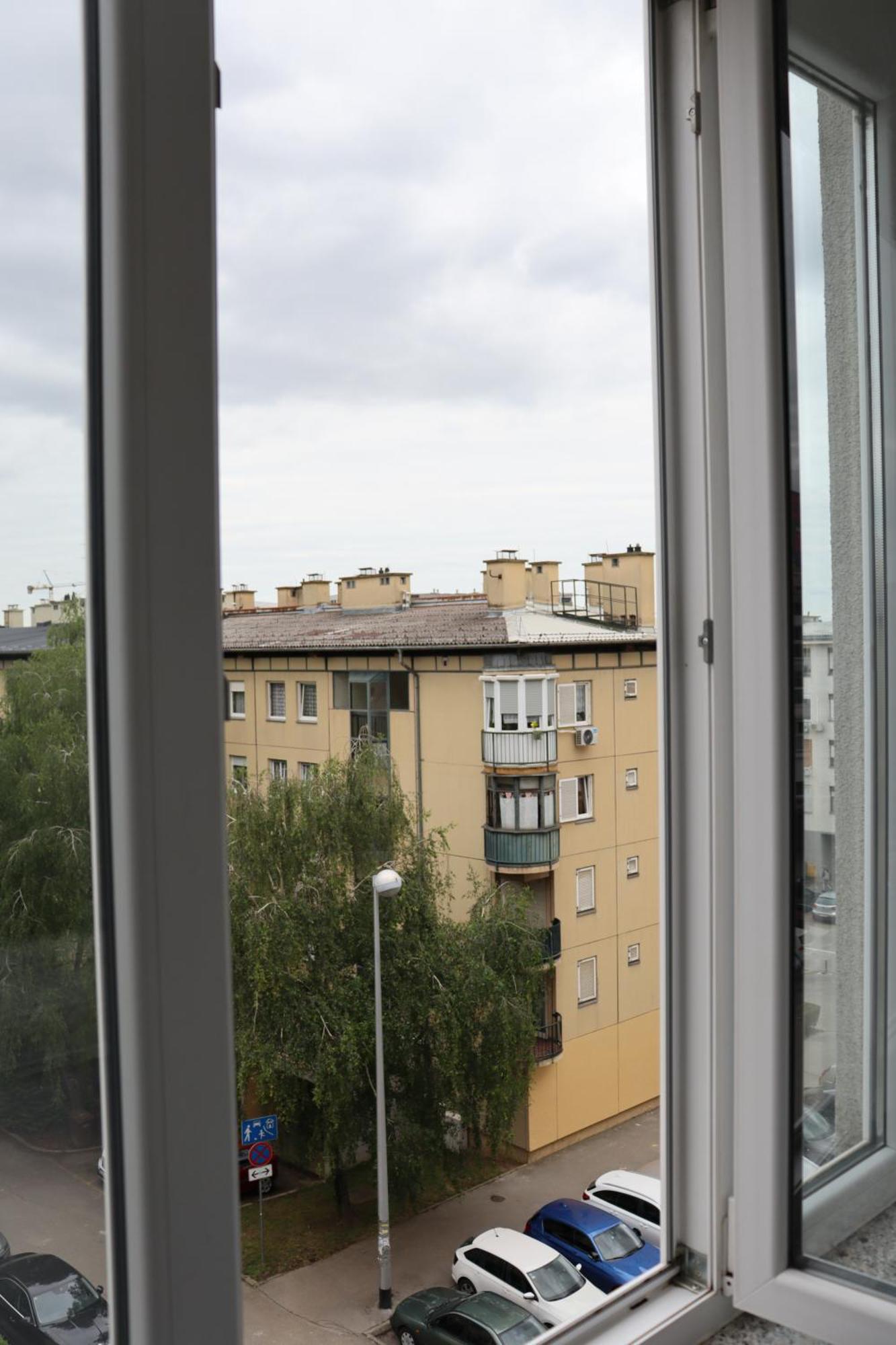 Apartman Lumi Arena Загреб Екстер'єр фото